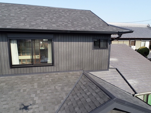 20250529-123　リッジウエイ葺き替え